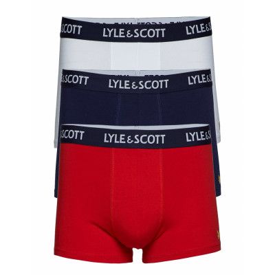 Barclay Boxerkalsonger Röd Lyle & Scott