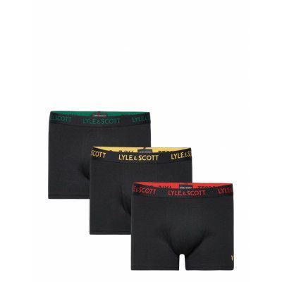 Barclay *Villkorat Erbjudande Boxerkalsonger Svart Lyle & Scott
