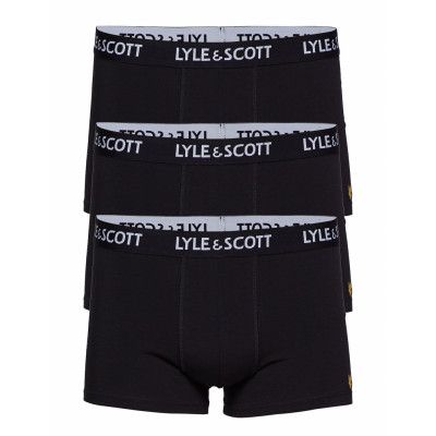 Barclay Boxerkalsonger Svart Lyle & Scott