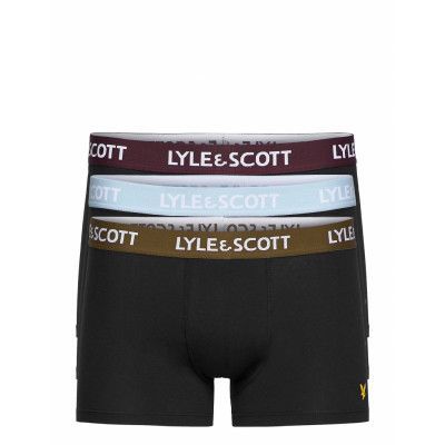 Barclay *Villkorat Erbjudande Boxerkalsonger Svart Lyle & Scott