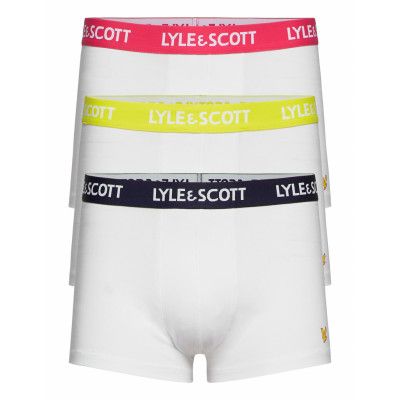 Barclay Boxerkalsonger Vit Lyle & Scott