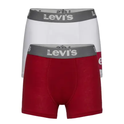 Levi's® Batwing Boxer Brief 2-Pack Night & Underwear Underwear Underpants Vit Levi's