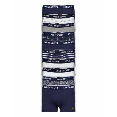 Bentley Boxerkalsonger Blå Lyle & Scott