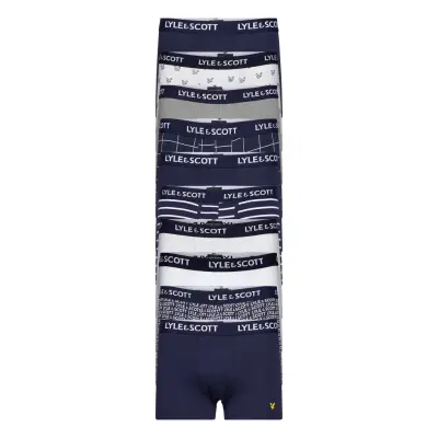 Bentley Boxerkalsonger Blå Lyle & Scott