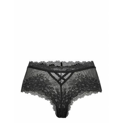 Berta Boxer Lingerie Panties High Waisted Panties Svart Hunkemöller