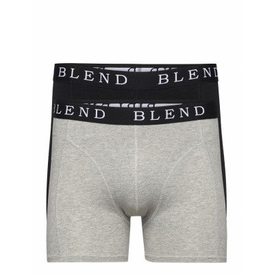 Bhned Underwear 2-Pack *Villkorat Erbjudande Boxerkalsonger Grå Blend
