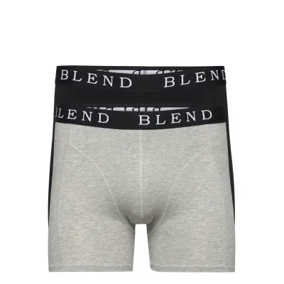 Bhned Underwear 2-Pack *Villkorat Erbjudande Boxerkalsonger Grå Blend
