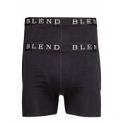Bhned Underwear 2-Pack Boxerkalsonger Svart Blend