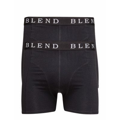 Bhned Underwear 2-Pack Boxerkalsonger Svart Blend