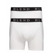 Bhned Underwear 2-Pack Noos Boxerkalsonger Vit Blend