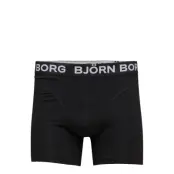 1P Shorts Noos Solids Boxerkalsonger Svart Björn Borg