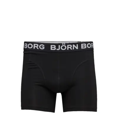 1P Shorts Noos Solids Boxerkalsonger Svart Björn Borg