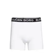 1P Shorts Noos Solids Boxerkalsonger Vit Björn Borg