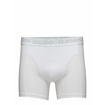 1P Shorts Noos Solids Boxerkalsonger Vit Björn Borg