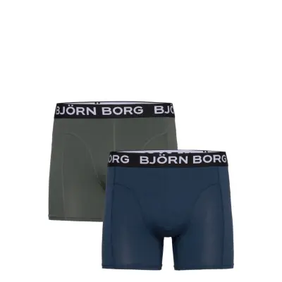 Björn Borg Bamboo Boxer 2P Blå