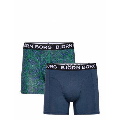Björn Borg Bamboo Boxer 2P Blå