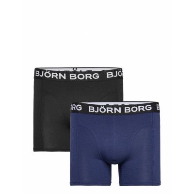 Björn Borg Bamboo Cotton Blend Boxer 2P Blå