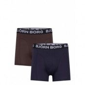 Björn Borg Bamboo Cotton Blend Boxer 2P Marinblå