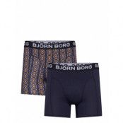 Björn Borg Bamboo Cotton Blend Boxer 2P Marinblå