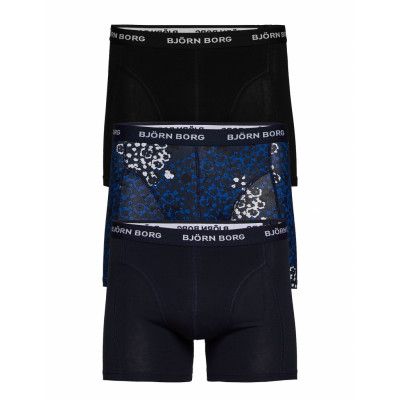 Bb Ditsy Flower Sammy Shorts Boxerkalsonger Blå Björn Borg
