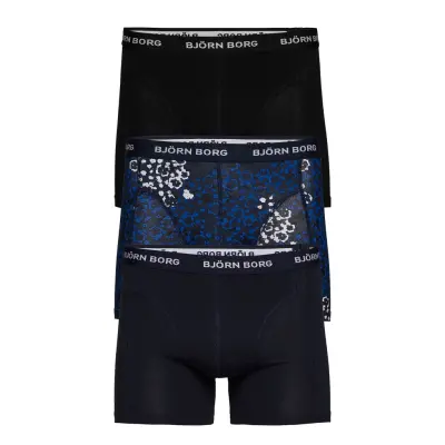 Bb Ditsy Flower Sammy Shorts Boxerkalsonger Blå Björn Borg