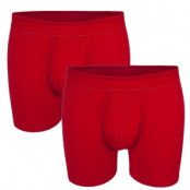 BB Grand Slam Classic Shorts Red 2-pack