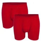 BB Grand Slam Classic Shorts Red 2-pack