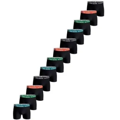 Björn Borg 12-pack Cotton Stretch Boxer 1718