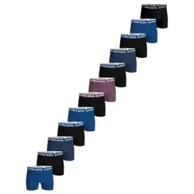 Björn Borg 12-pack Cotton Stretch Microfibre Boxers