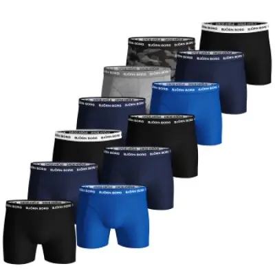 Björn Borg 12-pack Essential Shorts 222
