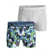 Björn Borg 2-pack Core Flowersome Print Shorts * Fri Frakt * * Kampanj *