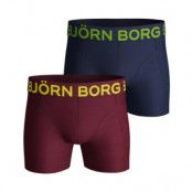 Björn Borg 2-pack Core Neon Solid Shorts * Fri Frakt *