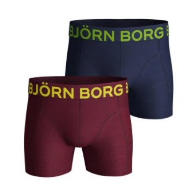 Björn Borg 2-pack Core Neon Solid Shorts * Fri Frakt *
