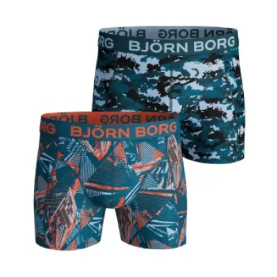 Björn Borg 2-pack Core Skyscraper NY Silhouette Shorts * Fri Frakt * * Kampanj *
