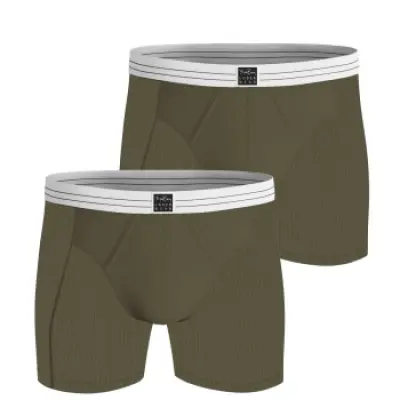 Björn Borg 2-pack Cotton Stretch Rib Boxer