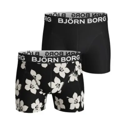 Björn Borg 2-pack Cotton Stretch Shorts 2112