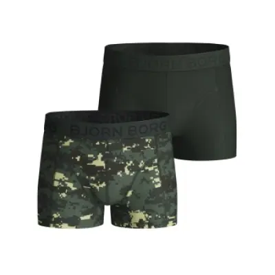 Björn Borg 2-pack Cotton Stretch Shorts For Boys 2112