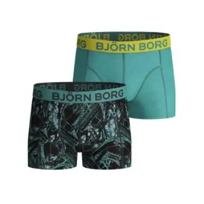 Björn Borg 2-pack Eiffel Shorts For Boys * Fri Frakt * * Kampanj *