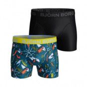 Björn Borg 2-pack Lightweight Micro NY Greenery Shorts * Fri Frakt * * Kampanj *