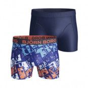 Björn Borg 2-pack Lightweight Microfiber Print Shorts * Fri Frakt * * Kampanj *