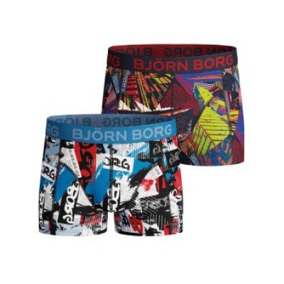 Björn Borg 2-pack NY Times and Skyscraper Shorts For Boys * Fri Frakt * * Kampanj *