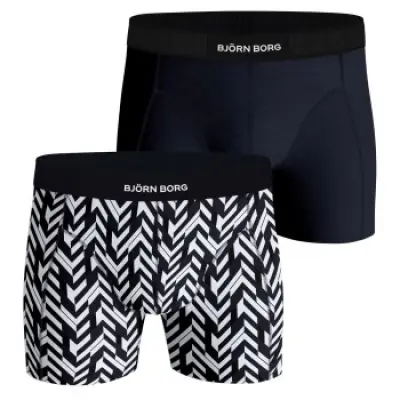 Björn Borg 2-pack Premium Cotton Stretch Boxer 2354
