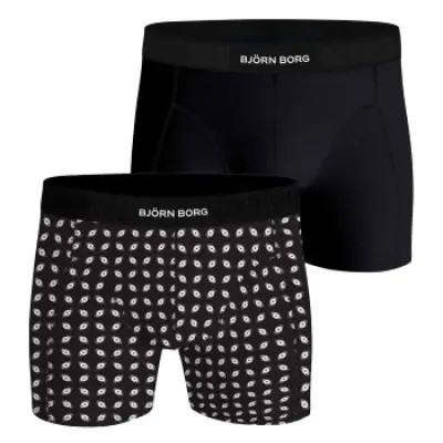 Björn Borg 2-pack Premium Cotton Stretch Boxer 2633