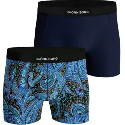 Björn Borg 2-pack Premium Cotton Stretch Boxer