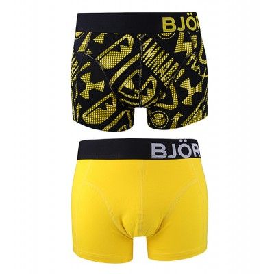 Björn Borg - 2-pack short shorts - Red alert