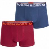 Björn Borg 2-pack Solid Comfort Modal Shorts * Fri Frakt * * Kampanj *