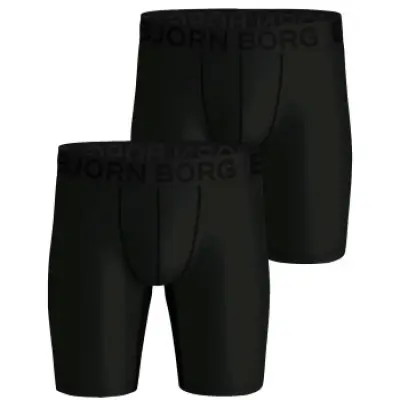 Björn Borg 2-pack Sports Lightweight Long Leg Boxers