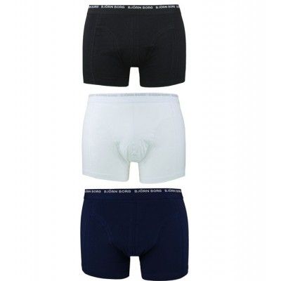 Björn Borg - 3-pack - Blue/White/Black