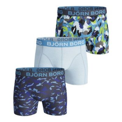 Björn Borg 3-pack Core Abstract and Flowersome Shorts * Fri Frakt * * Kampanj *