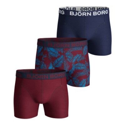 Björn Borg 3-pack Core NY Palmleaf Shorts 1369 * Fri Frakt * * Kampanj *